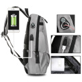 waterproof USB laptop backpack bagpack knapsack